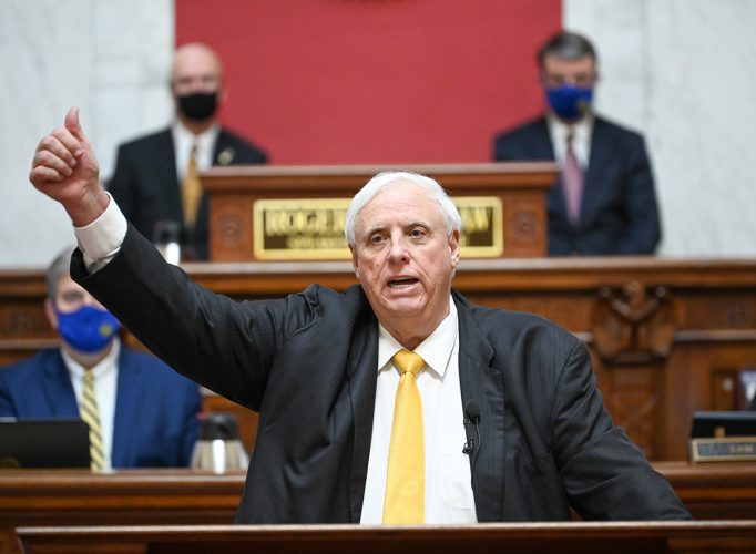 West Virginia Governor Jim Justice Calls for Repeal of State Tax